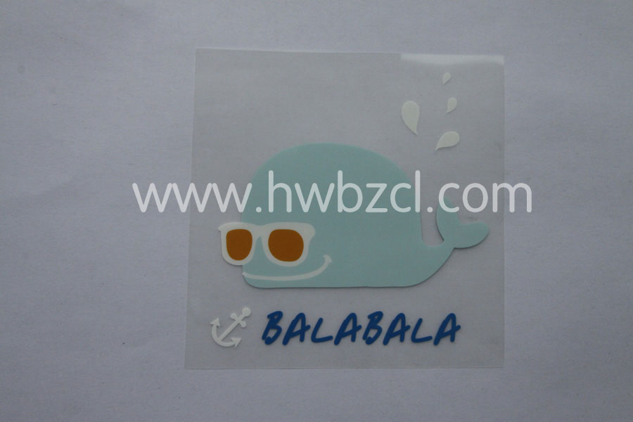 水性熱轉(zhuǎn)印商標(biāo)